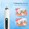 Visual Dental Scaler for Teeth Tartar Remover Electric Cleaner Tooth Calculus Plaque Wireless Stone Removal 220713