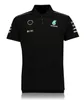 F1 Formel 1 Racing Polo Suit Summer Ny kortärmad t-shirt med samma anpassning