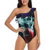 Swimsuit The new one-piece is a fashionable swimsuit for women Beach Female Swimsuits material nylon texture Comfortable soft bra Bikinis size S-XXL