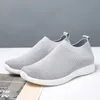 Sneakers Women Shoes Vulcanize Platform Flat Chunky Sock Women's Slip On Tennis Female Woman 220812