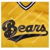 XFLSP GLNC202 3 Келли Утечка Bad News Bears Gold 1978 Go to Japan Baseball Jersey 12 Tanner Boyle для Mens Women Youth Youth Double Stithed S-4xl