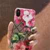 Mode bloemen met geruite telefoonhoes voor Huawei P30 IPhone 12 13 Pro Max 7 8 Plus 6 Xs Hoge kwaliteit Shell4182952