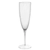 Set di posate Pack Tazze da champagne Bicchiere da vino rosso Materiale plastico per champagne per matrimoni Posate