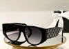 Occhiali da sole bianchi neri per donna Gradiente grigio Classic Celebrity Fashion Sun Shades Sonnenbrille Occhiali con protezione UV con scatola