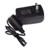 12V2A Socket Adapter Converter Car Cigarettändare 100-240V TO12V AC till DC Adapter Us Plug