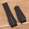 Accessories Watch Band Applicable to for Rolex Water Ghost King Yacht Mingshi Series Rubber Strap 20mm 21mm2553235E
