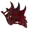 3PCS/Pack Tortoise Shell SSS Guitar Pickguard 11 Holes Scratch Plate