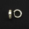 Hip Hop Vintage Jewelry Ear Cuff 925 Sterling Silver Pave White Sapphire CZ Diamond Gemstones Party Fine Women Wedding Clip Earrin3095175