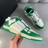 2022 Men's Designer Shoes OFF l White Leather Retro Sneakers OW 80s Running Ladies Casual 35-4555