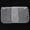 2pcs/lot nut milk bag filter bag bage coffee عصير القهوة قابلة للاستعمال