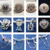925 Sterling Silver Dangle Charm Love Heart Lion Fish Toys Beads Bead Fit Pandora Charms Pulsera Diy Accesorios de joyería