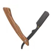 Manuel Tıraş Makinesi Güvenlik Düz Kenar Paslanmaz Çelik Berber Katlanır Saç Sakal Bıyık Tıraş Bıçak Bıçak Tıraş Araçları