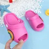 Sommer Kinder Schuhe für Mädchen Sandalen Baby Kleinkind Rutschfeste Jungen Mode Strand Rutschen Knochen Resinchildren Leichte Wasser Schuhe G220523