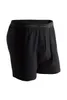 سراويل داخلية exofficio الرجال الداخليين الملاكمين فضفاضة رجال الملاكم Cueca Homme de Marque Black Gray USA Size S-2Xlunderpants