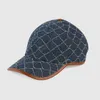 Denimdesigner monterad hinkhatt för kvinnor Mens mode Baseball Cap Designers Ball Caps High Quality Summer Sun Hats Fisherman Hats