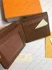 2021top högkvalitativa designers plånböcker korthållare Frankrike Paris plädstil Luxurys herr plånbok designers kvinnor plånbok high-end lyxys designers plånbok med låda