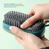 Brosses Multifonctionnel Doux Cheveux Lavage Chaussures Vêtements Brosse De Nettoyage Portable En Plastique Liquide Brosse À Linge Cuisine Salle De Bains