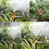 Système de refroidissement d'irrigation micro-goutte automatique jardin d'irrigation pulvérisation
