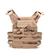 Herrvästar 600D Hunting Tactical Vest Military Molle Plate Magazine Air 220823