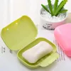 Portable Travel Soap Box Case Dish Container Soap Holder Waterproof Leakproof Shower Bathroom Outdoor Hiking Camping Gym Business Trip SN4563