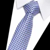 Bow Ties Mix Many Color Slim Luxury Tie Silk Jacquard Woven For Men 8cm Striped Neckties Man's Neck Wedding BusinessBow