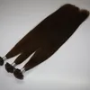 Prezzo di fabbrica Brasiliano Remy U punta capelli Biondi Cheratina estensioni dei capelli vergini 16 "-22" Colore 613 # Espresso gratuito