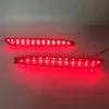 1 paar LED achter bumper reflectorlamp omkering back -up rem stoplicht voor Mazda 3 Mazda Speed ​​3 Axela 2010 2011 2012 2013