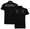 F1 racing kostym Nytt team kortärmade t-shirt män och kvinnor fläktkläder anpassade bilar övergripande