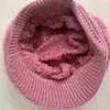 VISURI VISTA TACCHI DONNE DONNE FURNA INVERNAMENTE Miscelate calde cranio di pelulie di pelulie di cappello a maglia Capesanti da donna Capsvisor Visorvisors Davi22