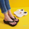 Herringbone slippers women wear net red Sandals beach in summer. Fashion clip foot thick soled Sandals