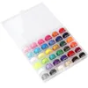 Notions Tools 2536 Colors Thread Spools Sewing Machine Bobbins Plastic With For Machines Quilting Accessories5441354