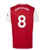 21 22 23 SMITH ROWE PEPE SAKA voetbalshirts Fans Spelerversie ODEGAARD THOMAS MARTINELLI TIERNEY 2021 2022 2023 geen rood voetbalshirt meer Heren Kindertenuesets