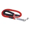 Dog Collars & Leashes Spring Reflective Tape Collar Pet Traction Rope Luminous Night Safety Flashing Belt StrapDog