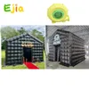 Party Activities Giant Black Portable Disco Mobile Inflatable Nightclub Party Tent