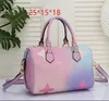 Womens spring in the city designer bag boston tote bags pillow handbag sunrise pastel purse women speedy handbags luxury shoulder crossbody Bag onthego pocket