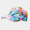 TIE DYE Fashion Printed Caps Caps Women Men Outdoor Sport Snapback Visor Hats RRA13477