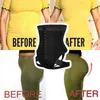 Cuff Tummy Trainer Femme Exceptionnel Shapewear 2-IN-1 Taille Haute Hip Lifting Pantalon Noir NOV99 H220418