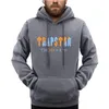 Trapstar Trainingspak Designer Hoge kwaliteit Mode Hoodies Sweatshirts voor Trapstar Mannen Lente Herfst Print Kleur Trapstar Hoodie Eenvoudig Sport Casual 5858