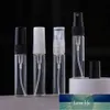 100 teile/los 5 ml Mini Nachfüllbare Parfüm Flaschen Tragbare Glas Spray Flaschen Leere Fläschchen Für Parfüm Tester Probe