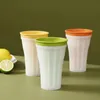 150 ml Schnellgefrorene Eiskläger Creme Maker Squeeze Cup Homemade Ices Creams Cup Smoothie Cups ist in einen kreativen Einge Einklang