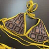 2022 Andere Home Textiel bikini designer Dames Badpak zwembroek Hoge Taille Bikini Luxe Badpak Strand Badmode