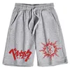 Men's Shorts Berserk Anime Gym Workout GiftMen's