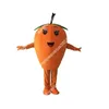 Halloween Loquat Mascot Costume Top Quality Cartoon theme character Carnival Unisex Adults Size Christmas Birthday Party Fancy Outfit