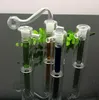 Acessórios para fumantes por atacado acessórios de vidro Bongs Burner de óleo Tubos de água enviados aleatoriamente L-0322