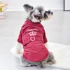Ciepła Kurtka Dog Wodoodporna Zima Dog Odzież Pet Bar Kurtki Love Belt Zwierzęta Ubrania Płaszcz Do Małego Puppy Zwierząt Chihuahua Pugs Francuski Bulldog Czerwony Krem XXXL A318