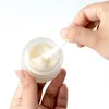 10 pièces pots ronds en plastique contenants cosmétiques ensemble avec couvercle pour crèmes liquides bricolage maquillage échantillon outil brillant à lèvres Tube293d5421355