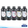 Bläckpåfyllningssatser Bottle x 500 ml UV / LED för plattskrivare 3d 1390 1400 1410 L800 R290 R330ink KitSink