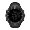 Outdoor Sport Digital Watch Männer Sportuhren für Männer, die Stoppwatch Military Led Electronic Clock Watches Männer 220622 laufen lassen