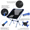 Resa ultralätt fällbar stol superhard hög belastning utomhus campingstol bärbar strand vandring picknickstol fiskeverktyg