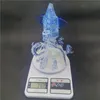 Aquática Bongue Squid Shape Glass Dab Rig Lokay 14,4mm Borocilicato de cor fantasma da articulação feminina